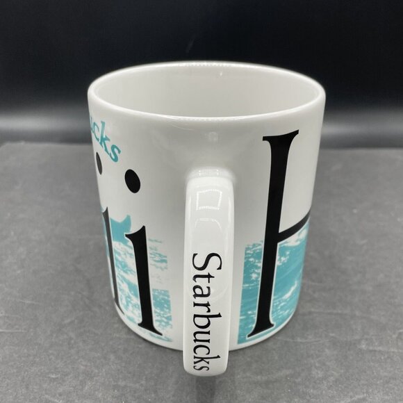 Starbucks Hawaii City Collector Mug 2007 Big Island Coffee Tea Mug - Picture 6 of 10